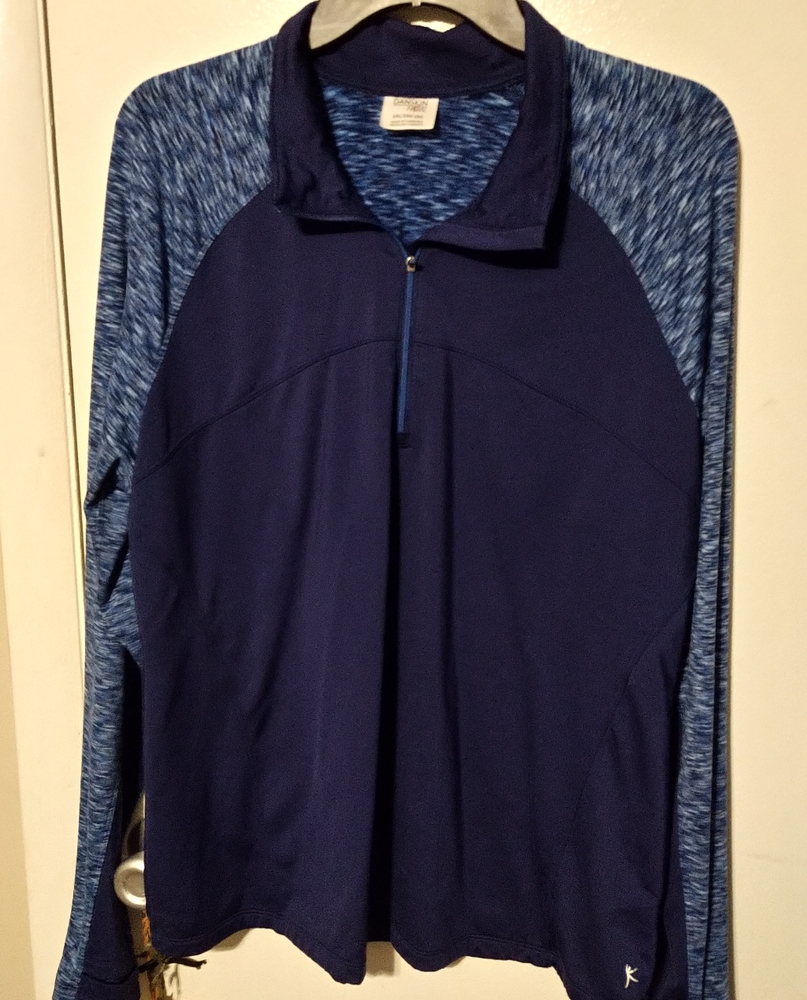 Danskin Now workout top Sz XXL